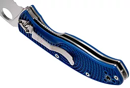 Ніж Spyderco Tenacious (C122PSBL) Blue - мініатюра 6