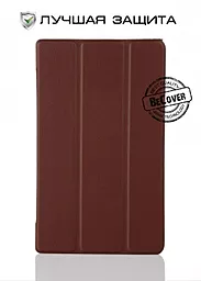 Чехол для планшета BeCover Smart Case Huawei Mediapad T3 7 Brown (701490) - фото Чехол для планшета BeCover Smart Case Huawei Mediapad T3 7 Brown (701490)