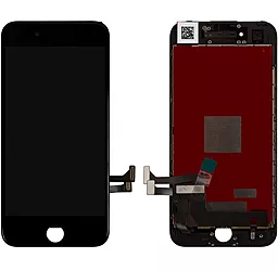 Дисплей Apple iPhone 7 с тачскрином и рамкой, оригинал, Black
