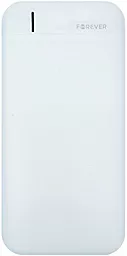 Повербанк Forever TB-100M 10000 mAh White - фото Повербанк Forever TB-100M 10000 mAh White