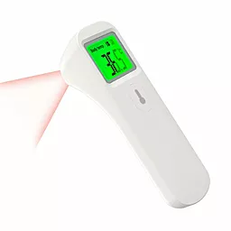 Бесконтактный інфракрасний термометр Hoco YQ-01MD - мініатюра 2