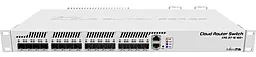 Коммутатор (свитч) Mikrotik CRS317-1G-16S+RM