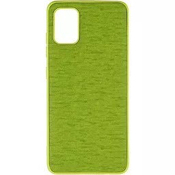 Чехол Gelius Canvas Case Samsung A515 Galaxy A51 Green