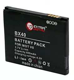 Аккумулятор Motorola BX40 / DV00DV6054 (600 mAh) ExtraDigital - миниатюра 2