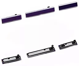 Комплект заглушек Sony C6902 / C6903 / C6906 / C6943 L39h Xperia Z1 Purple