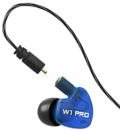 Навушники QKZ W1 pro Blue - мініатюра 3