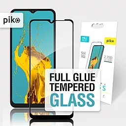 Захисне скло Piko Full Glue для Samsung Galaxy A04S Чорний (1283126544903) - мініатюра 2