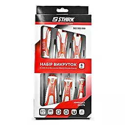 Набор отвёрток Stark 6 шт. - фото Набор отвёрток Stark 6 шт.