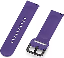 Сменный ремешок для фитнес трекера Xiaomi Amazfit Bip Smartwatch Violet