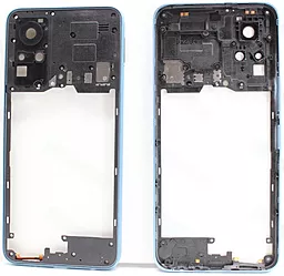 Рамка корпуса Infinix Note 12 Jewel Blue