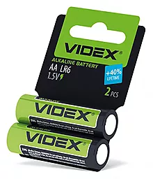 Батарейки Videx AA (LR6) 2шт