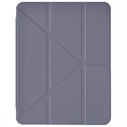 Чехол для планшета Proove Solid Case для Apple iPad Pro 12.9 2018/2020/2021/2022 Lavender gray (PCSCID121926) - фото Чехол для планшета Proove Solid Case для Apple iPad Pro 12.9 2018/2020/2021/2022 Lavender gray (PCSCID121926)