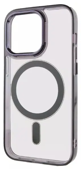 Чехол Epik Iris with MagSafe для Apple iPhone 13 Pro Black - фото 3