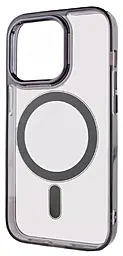 Чехол Epik Iris with MagSafe для Apple iPhone 13 Pro Black - миниатюра 3 Чехол Epik Iris with MagSafe для Apple iPhone 13 Pro Black - миниатюра 3