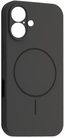 Чохол Silicone Case Full Camera Fine Ring MagSafe для Apple iPhone 16  Pebble - фото 1