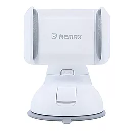 Автодержатель Remax RM-C06 White / Grey - миниатюра 5