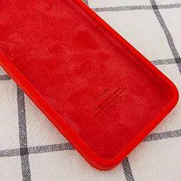 Чохол Silicone Case Full Camera Square для Apple iPhone 7 Plus, iPhone 8 Plus Red - мініатюра 3 Чохол Silicone Case Full Camera Square для Apple iPhone 7 Plus, iPhone 8 Plus Red - мініатюра 3