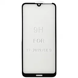Защитное стекло 1TOUCH 5D Strong Huawei Y7 2019 Black