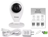 Камера видеонаблюдения Sricam SP009 White - миниатюра 8