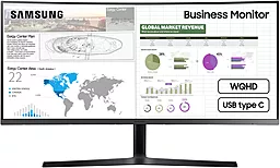 Монитор Samsung C34H890W (LC34H890WGIXCI)