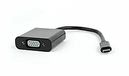 Видео переходник (адаптер) Cablexpert USB Type-C - VGA (AB-CM-VGAF-01)