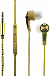 Навушники TOTO Earphone Mi5 Metal Gold