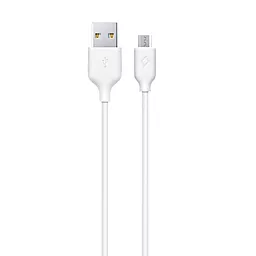 Кабель USB Ttec micro USB Cable White (2DK7530B)