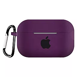 Чохол for AirPods PRO 2 SILICONE CASE Marsala