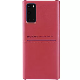Чехол G-Case Cardcool Series Samsung Galaxy S20 Red