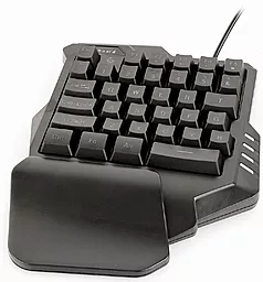 Комплект (клавіатура+мишка) Gembird GGS-IVAR-TWIN Black - мініатюра 9