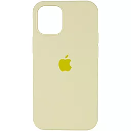 Чехол Silicone Case Full для Apple iPhone 13 Pro Max Mellow Yellow
