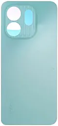 Задняя крышка корпуса Infinix Smart 9, Original Mint Green - фото Задняя крышка корпуса Infinix Smart 9, Original Mint Green