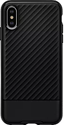 Чехол Spigen Core Armor Apple iPhone XS  Black (063CS24941)