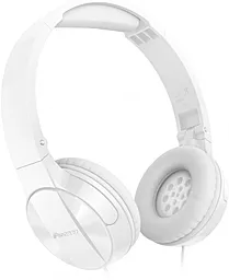 Наушники Pioneer SE-MJ503-W White - фото Наушники Pioneer SE-MJ503-W White