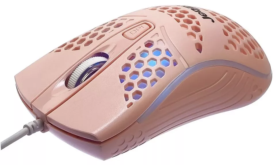 Компьютерная мышка JeDel CP77  Pink - фото 1