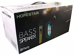 Колонки акустичні Hopestar H1 Party Black - мініатюра 4