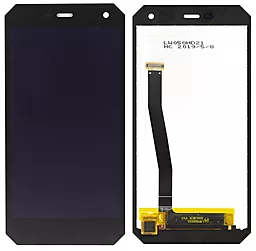 Дисплей Sigma mobile X-treme PQ24, PQ28 з тачскріном, Black