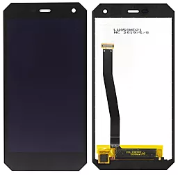 Дисплей Sigma mobile X-treme PQ24, PQ28 з тачскріном, Black - фото Дисплей Sigma mobile X-treme PQ24, PQ28 з тачскріном, Black