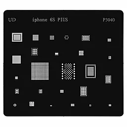 BGA трафарет (для реболлинга) (PRC) P3040 для телефона Apple iPhone 6S Plus 26 in 1 - фото BGA трафарет (для реболлинга) (PRC) P3040 для телефона Apple iPhone 6S Plus 26 in 1