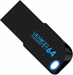 Флешка Verico USB 3.1 64Gb Keeper (1UDOV-T8BE63-NN)