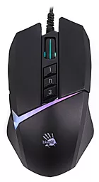 Компьютерная мышка A4Tech W60 Max Bloody Stone Black - фото Компьютерная мышка A4Tech W60 Max Bloody Stone Black