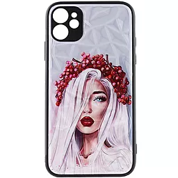 Чехол Epik Prisma Ladies для Apple iPhone 11 Ukrainian Girl