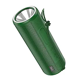 Колонки акустические Hoco HC11 Bora sports BT speaker Dark Green - фото Колонки акустические Hoco HC11 Bora sports BT speaker Dark Green