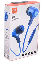 Навушники JBL E15 Blue (JBLE15BLU) - мініатюра 5