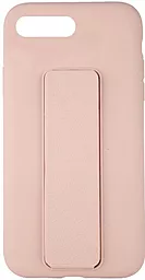 Чохол Epik Silicone Case Hand Holder Apple iPhone 7 Plus, iPhone 8 Plus Pink Sand
