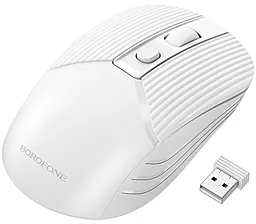 Компьютерная мышка Borofone BG5 Business White