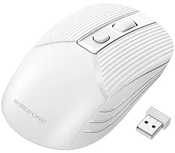 Компьютерная мышка Borofone BG5 Business White - фото Компьютерная мышка Borofone BG5 Business White