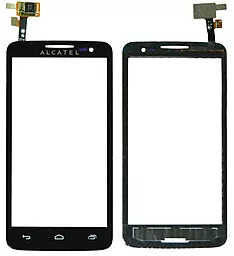 Сенсор (тачскрин) Alcatel One Touch 5030 X'Pop (5030D, 5035D) Black - фото Сенсор (тачскрин) Alcatel One Touch 5030 X'Pop (5030D, 5035D) Black