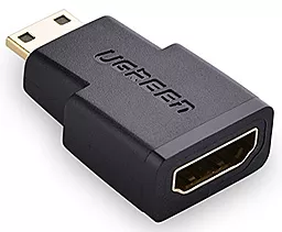 Відеокабель Ugreen Mini HDMI - HDMI v1.4 4k 30hz black (20101)