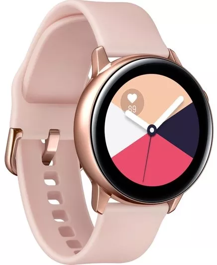 Смарт-часы Samsung Galaxy Watch Active Rose Gold (SM-R500NZD) - фото 6